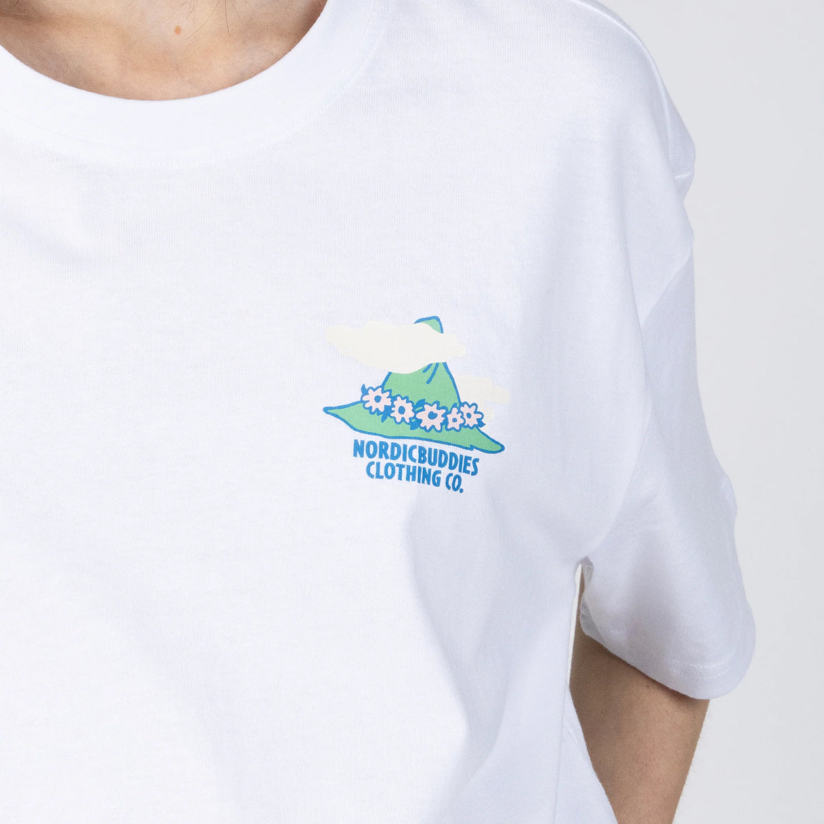 T-shirt Włóczykij w górach - Nordicbuddies