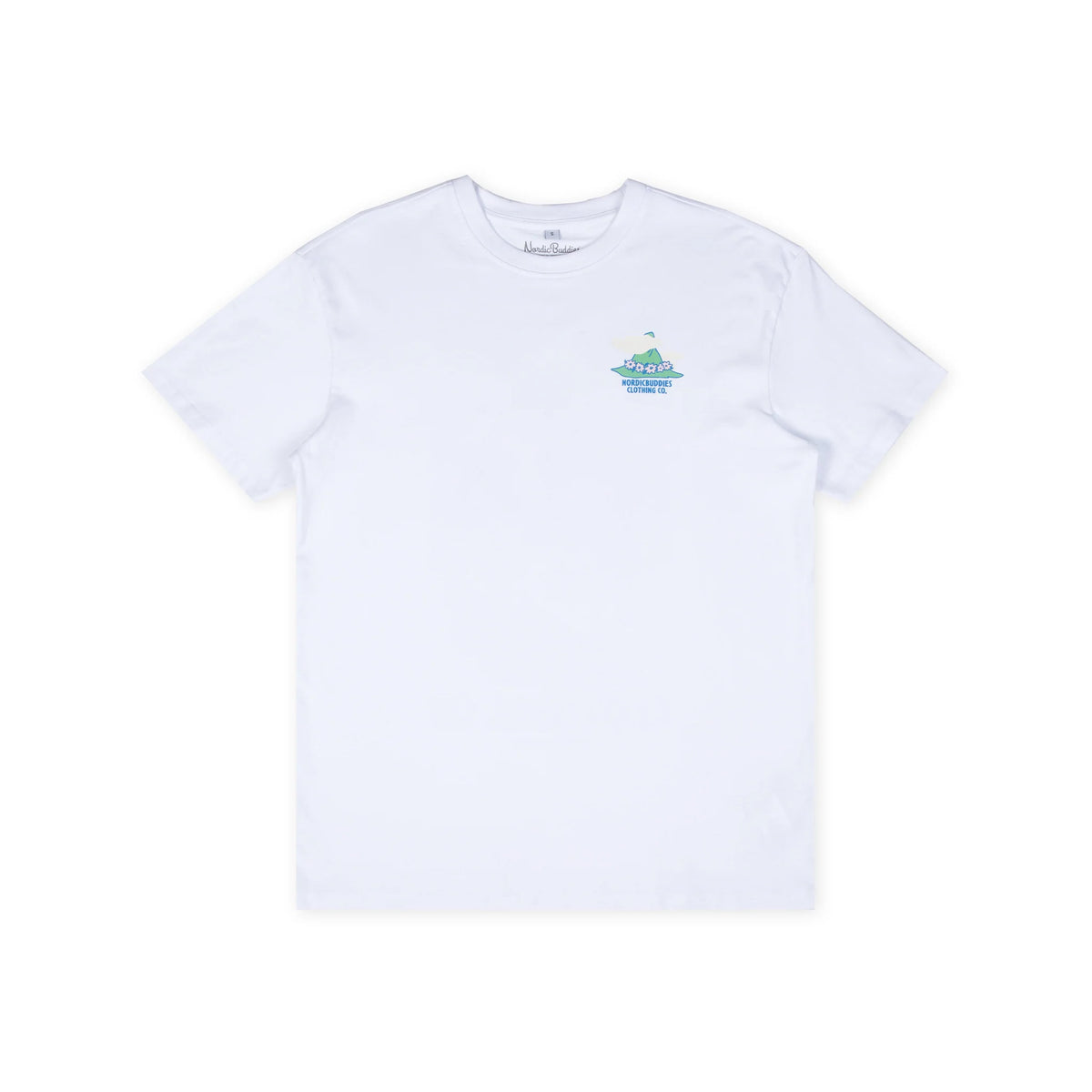T-shirt Włóczykij w górach - Nordicbuddies