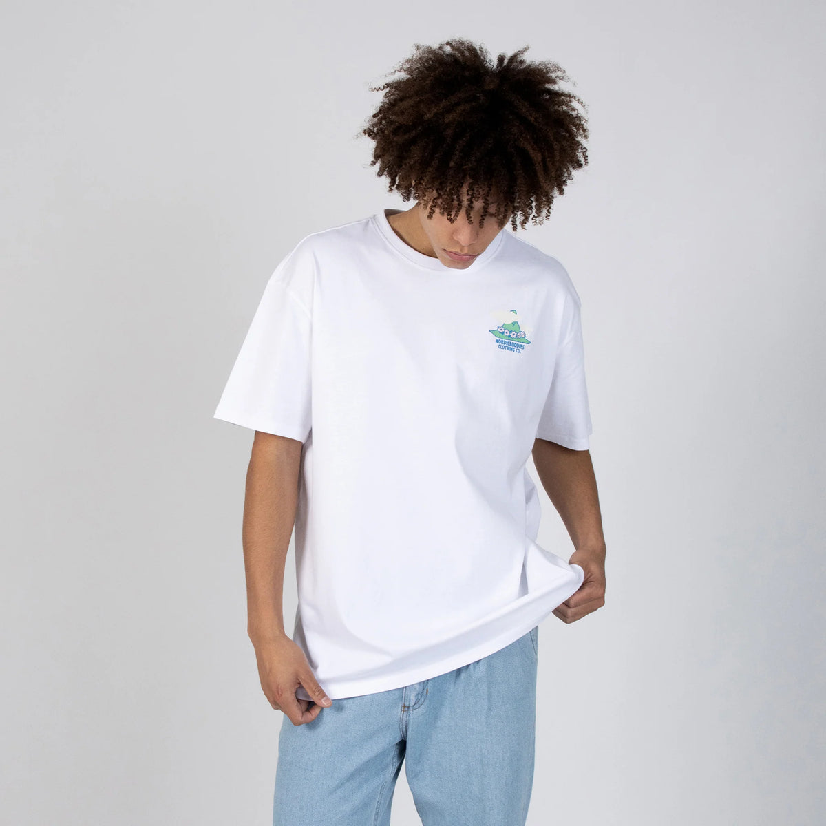 T-shirt Włóczykij w górach - Nordicbuddies