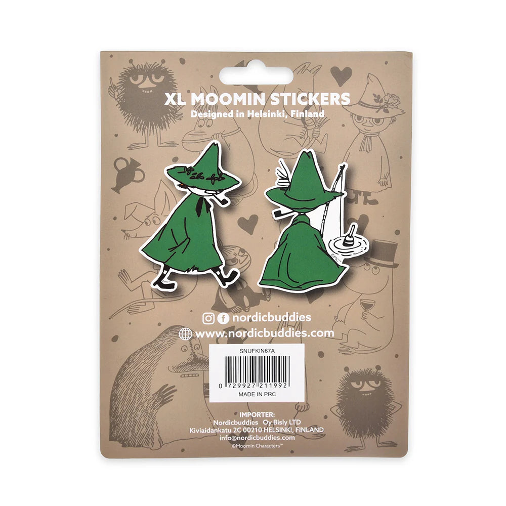 Zestaw 2 naklejek Włóczykij XL Nordicbuddies