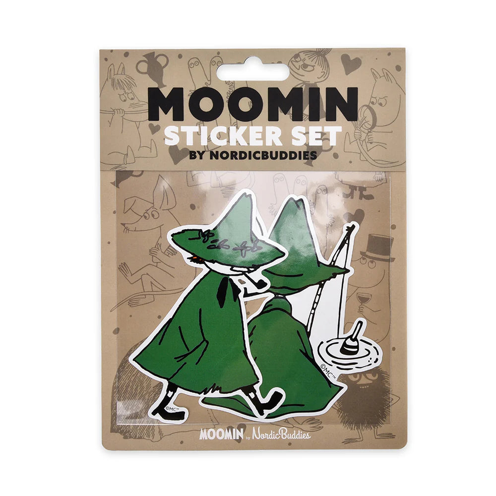 Zestaw 2 naklejek Włóczykij XL Nordicbuddies