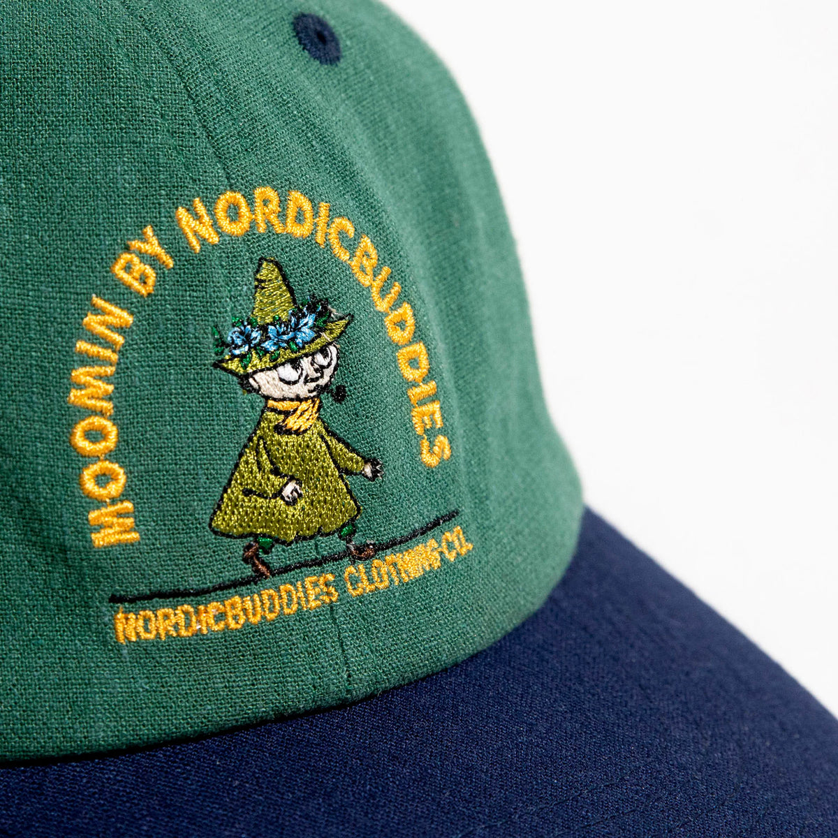 Czapka Włóczykij zielono-granatowa NordicBuddies