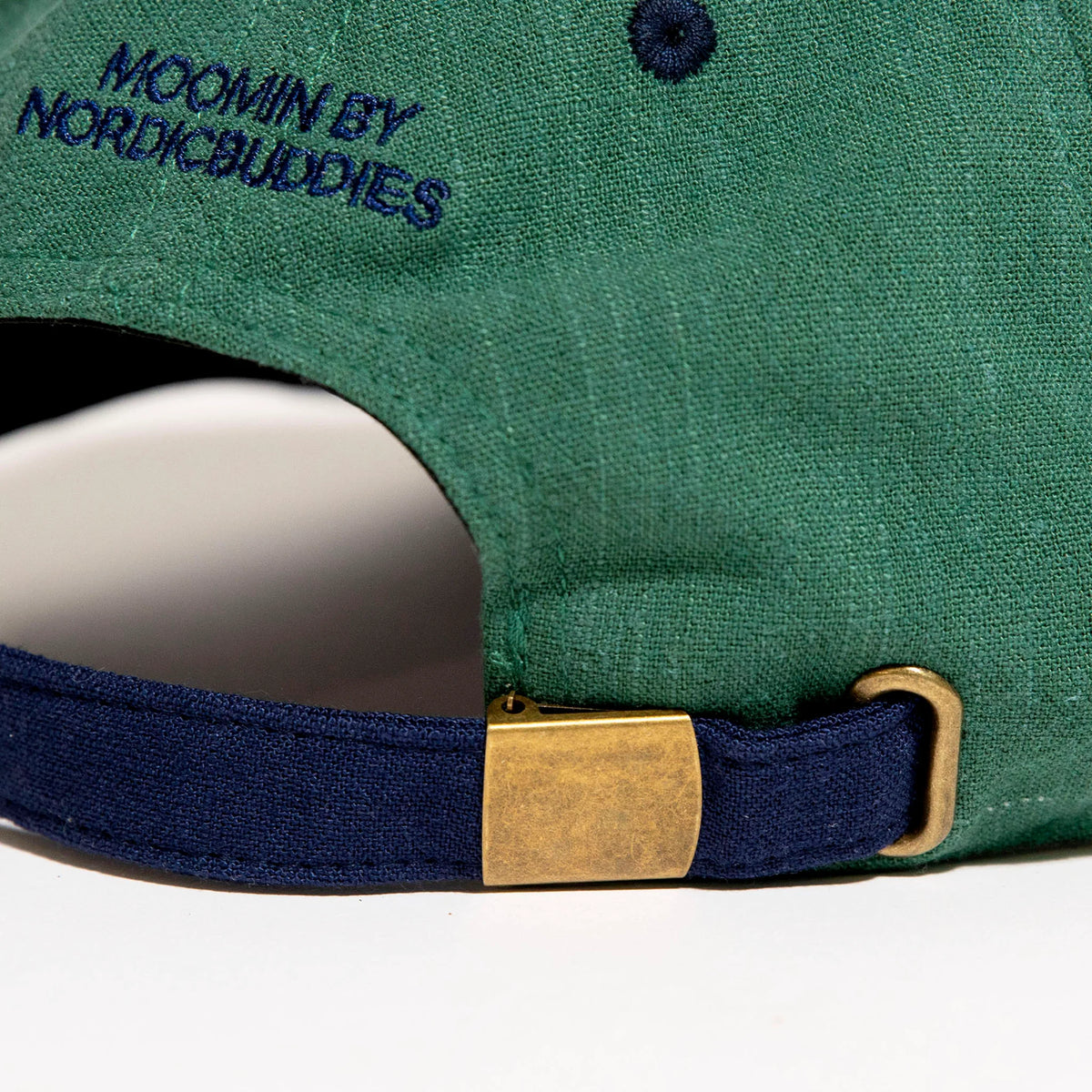 Czapka Włóczykij zielono-granatowa NordicBuddies
