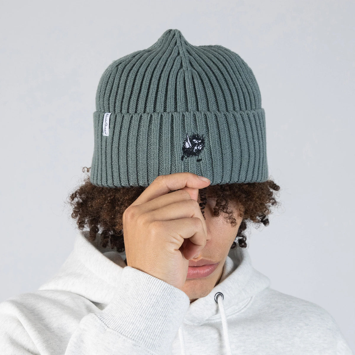 Czapka z naszywką Bobek (zielony) NordicBuddies