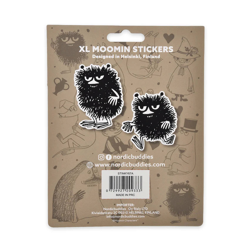 Zestaw 2 naklejek Bobek XL Nordicbuddies