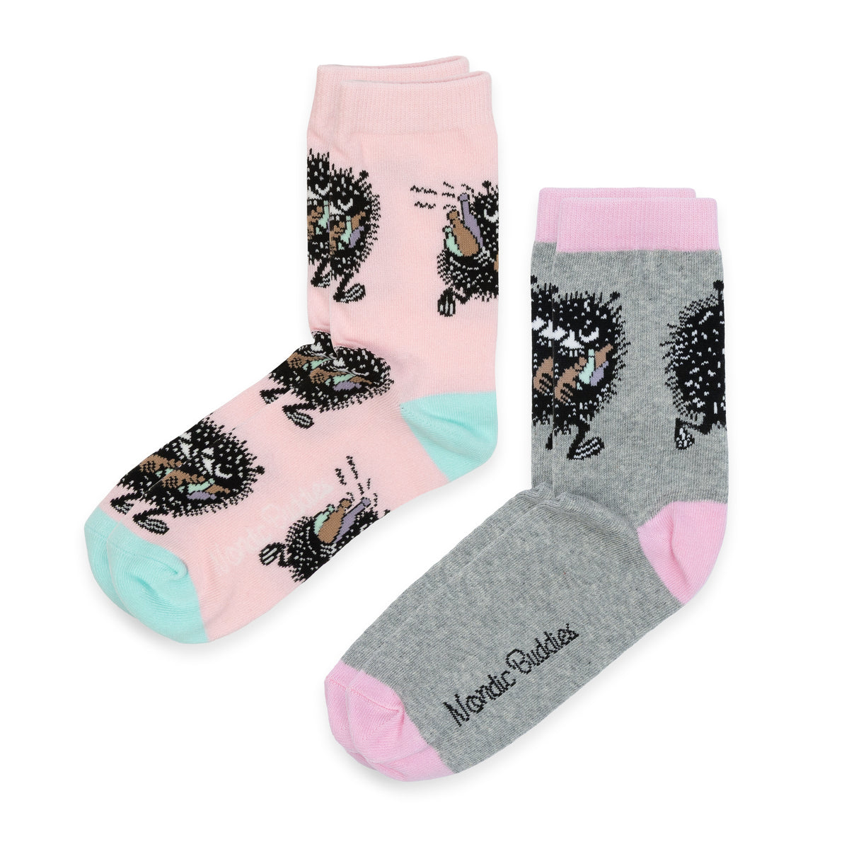 Skarpety w pudełku prezentowym 2-szt. Bobek 36-42 NordicBuddies