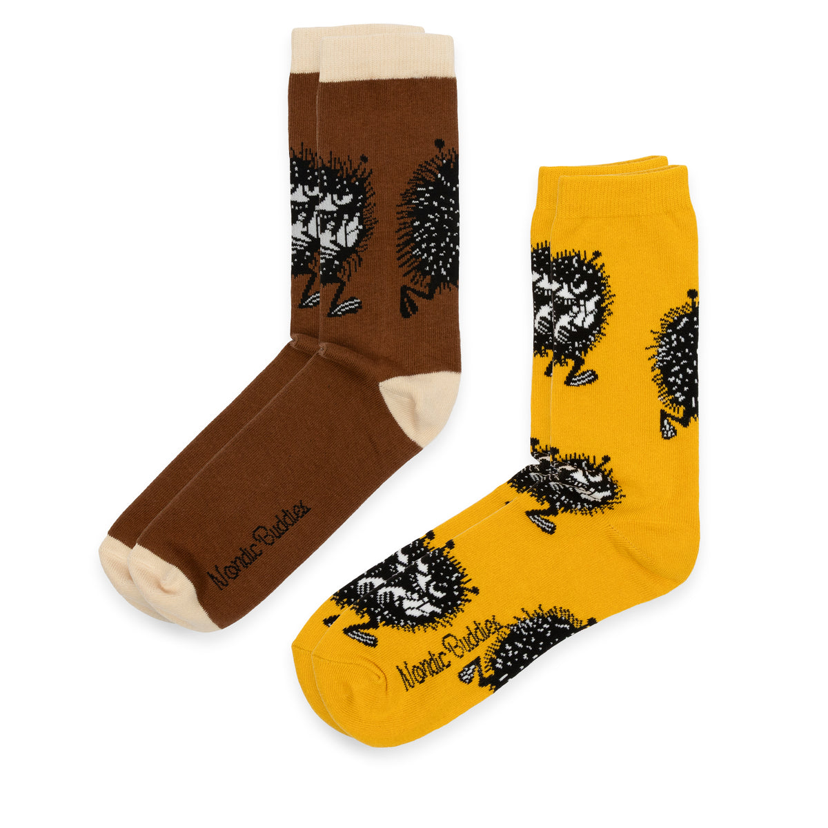 Skarpety w pudełku prezentowym 2-szt. Bobek 40-45 NordicBuddies