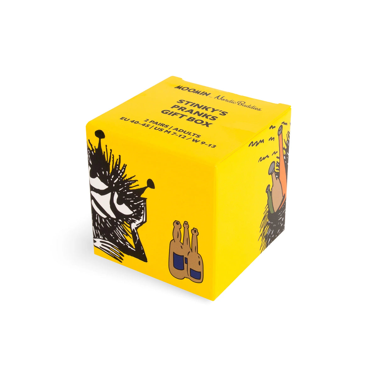 Skarpety w pudełku prezentowym 2-szt. Bobek 40-45 NordicBuddies