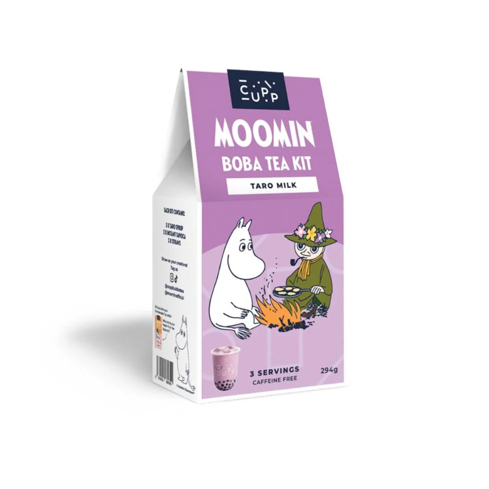Zestaw Muminki Boba Tea Taro Milk