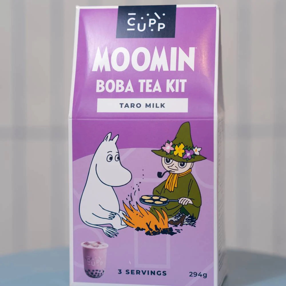 Zestaw Muminki Boba Tea Taro Milk