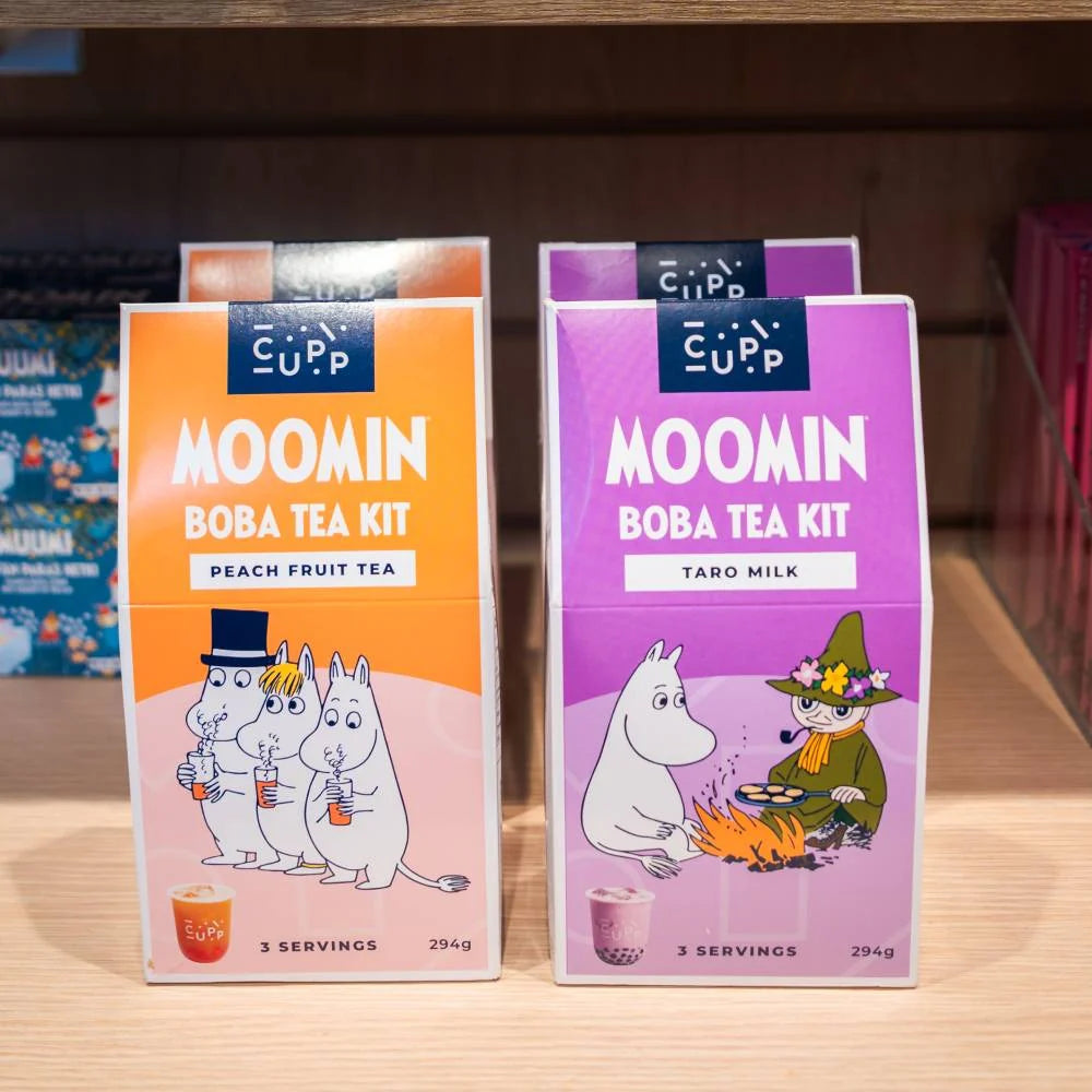 Zestaw Muminki Boba Tea Taro Milk