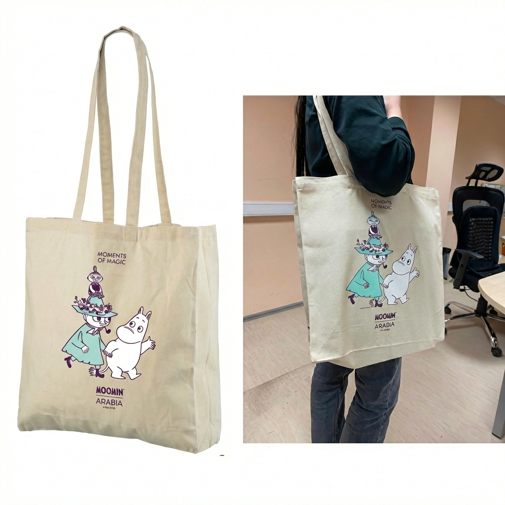 Torba bawełniana Muminki Friends Moomin Arabia