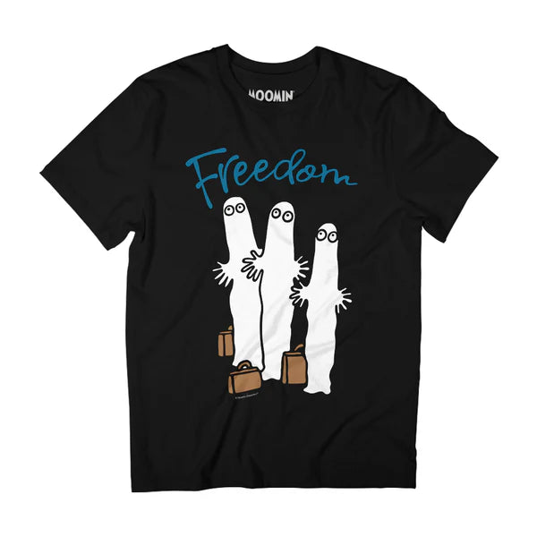 T-shirt Hatifnatowie Freedom - The Official Moomin Shop