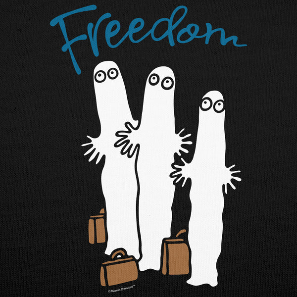 T-shirt Hatifnatowie Freedom - The Official Moomin Shop
