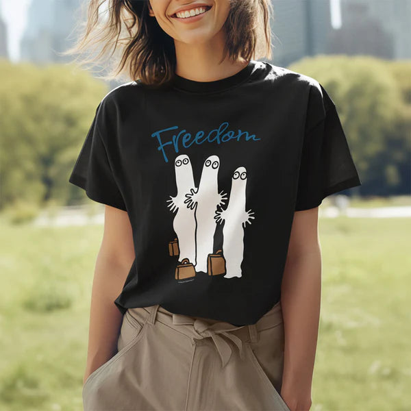 T-shirt Hatifnatowie Freedom - The Official Moomin Shop