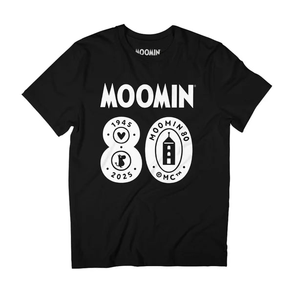 T-shirt Muminki 80-lecie - The Official Moomin Shop