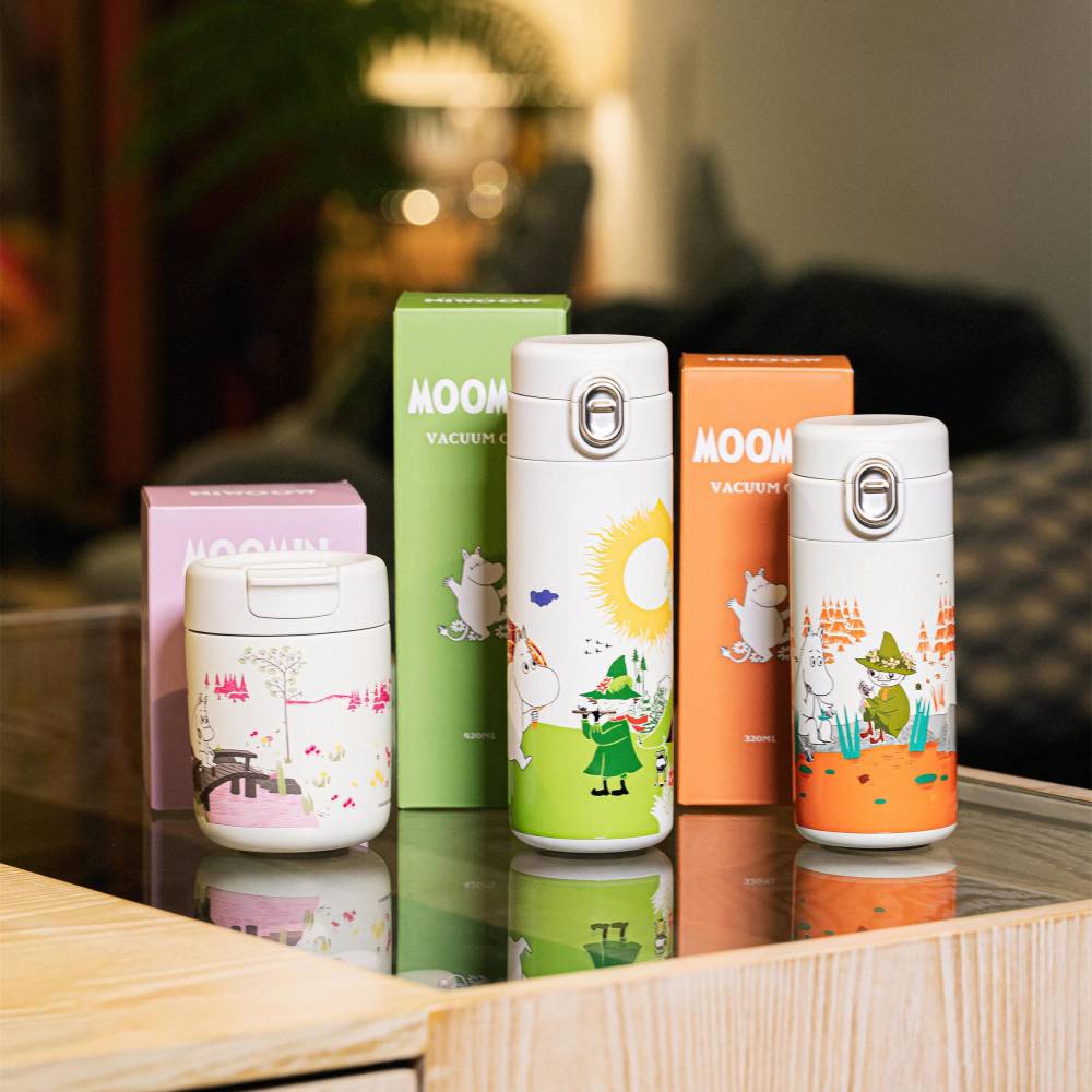 Kubek termiczny dla dzieci Muminki wakacje 320ml Vipo