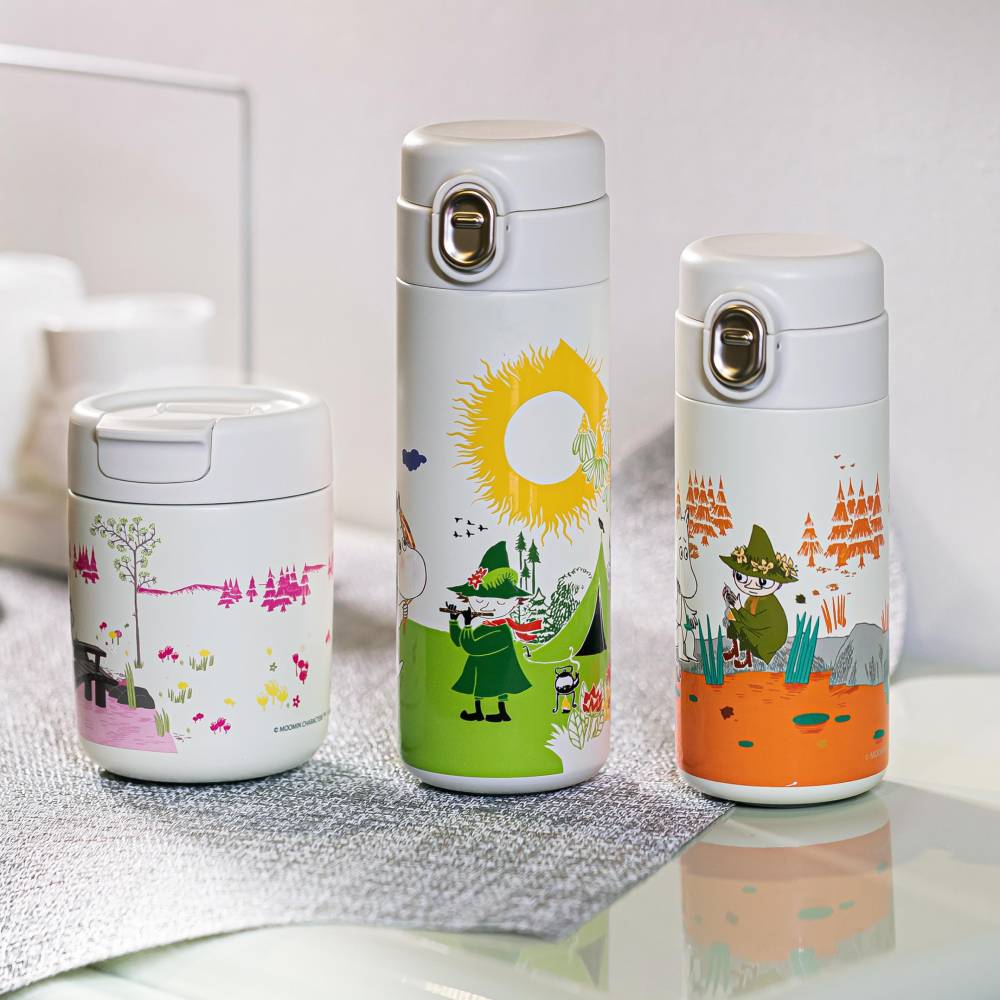 Kubek termiczny Muminki 330ml (pomarańczowy) Vipo