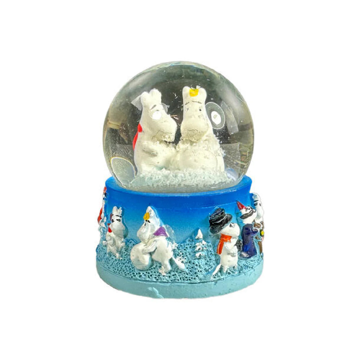 Magnes kula świąteczna Muminek i Migotka (3,5 cm) TMF Trade