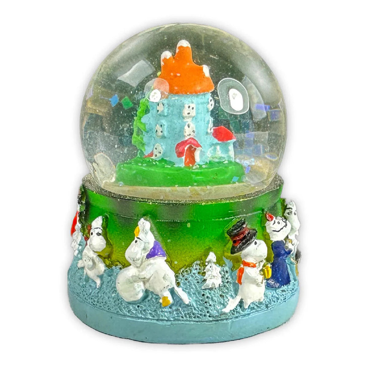 Magnes kula świąteczna Dom Muminków (3,5 cm) TMF Trade