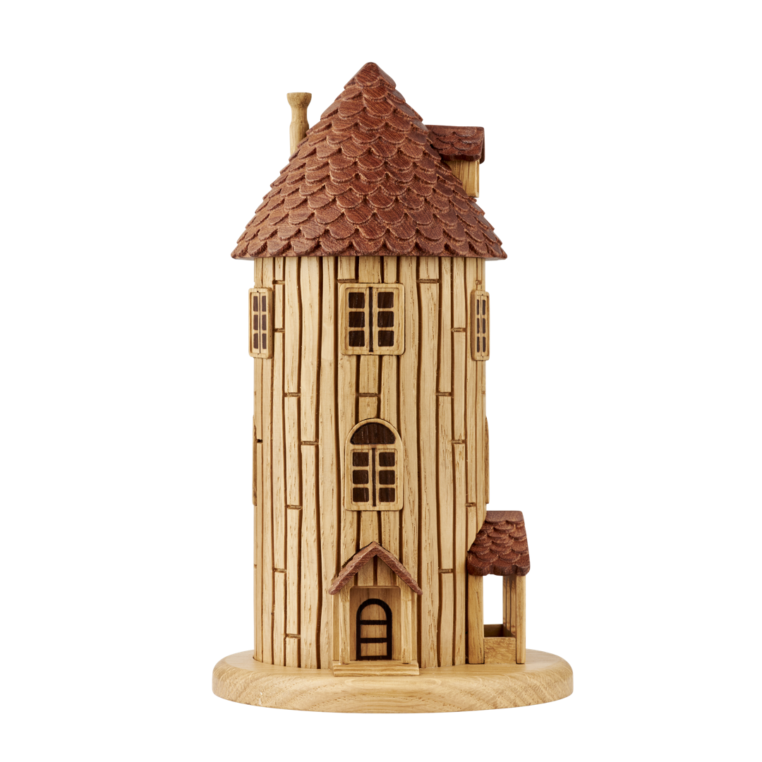 Figurka drewniana Dom Muminków - Dsignhouse