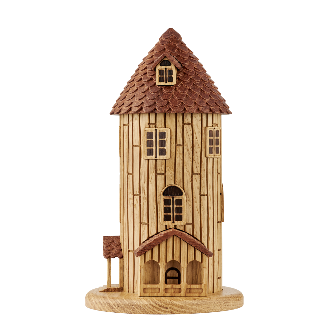 Figurka drewniana Dom Muminków - Dsignhouse
