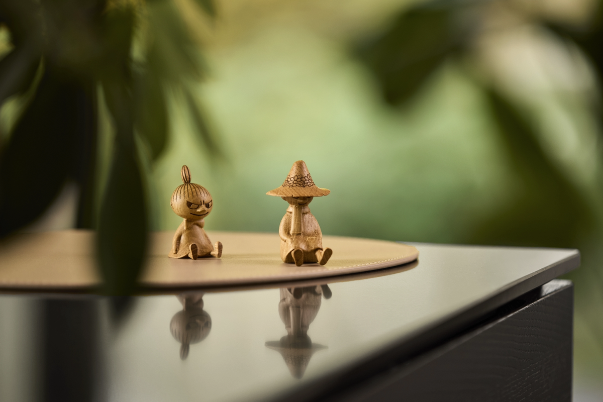 Figurka drewniana Mała Mi 8 cm - Dsignhouse