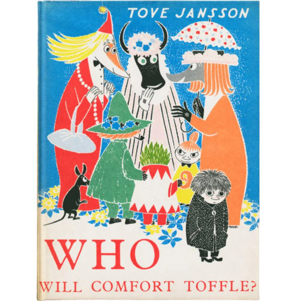 Książka Who will comfort Toffle? (wersja angielska) - Sort of Books