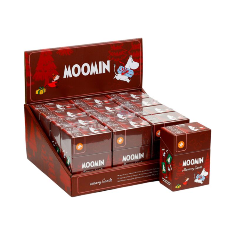 Gra memory Muminki XMAS Puckator