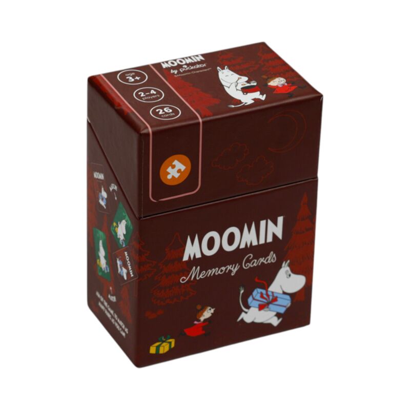 Gra memory Muminki XMAS Puckator