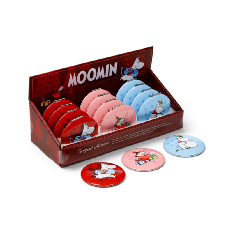 Lusterko kompaktowe Moomin XMAS Puckator