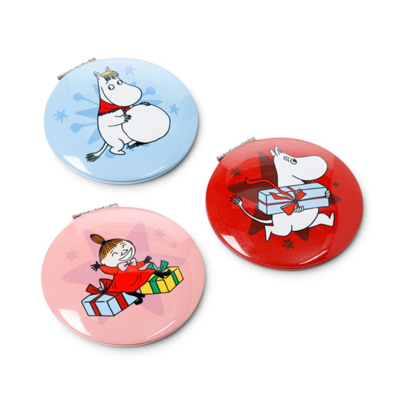 Lusterko kompaktowe Moomin XMAS Puckator