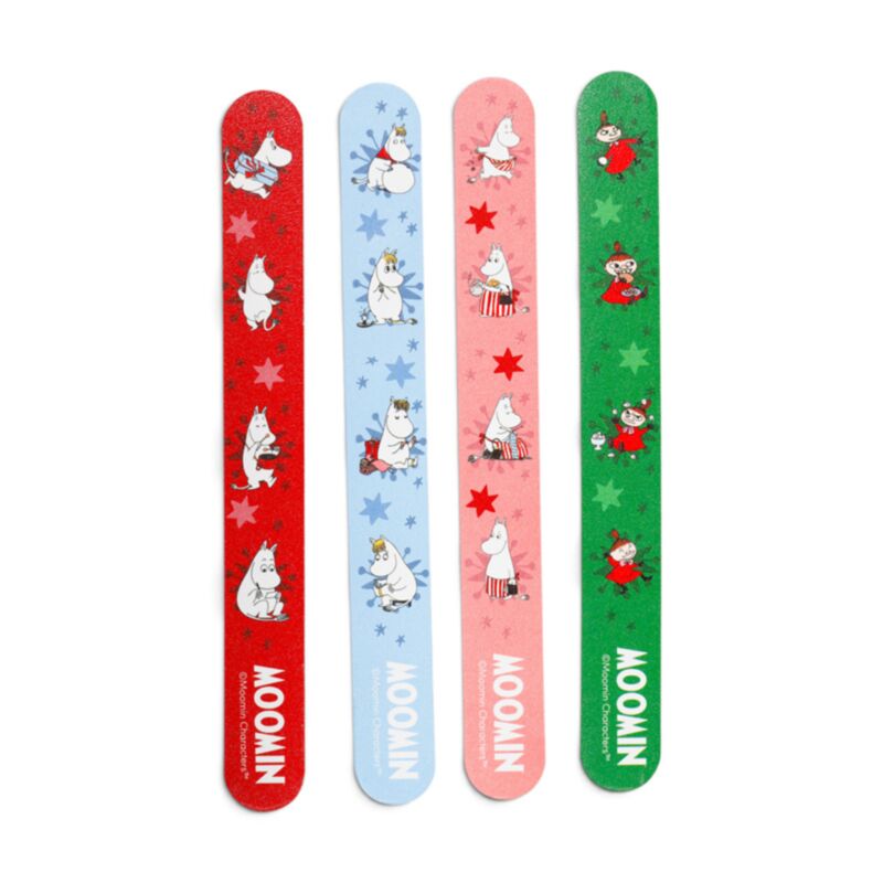 Pilniczek do paznokci XMAS Moomin Puckator