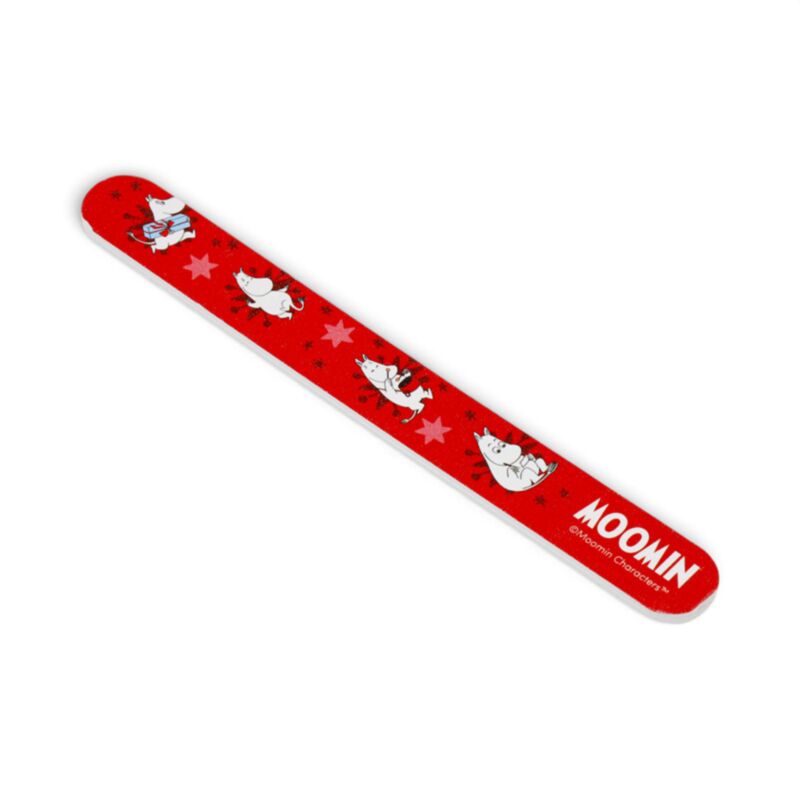 Pilniczek do paznokci XMAS Moomin Puckator