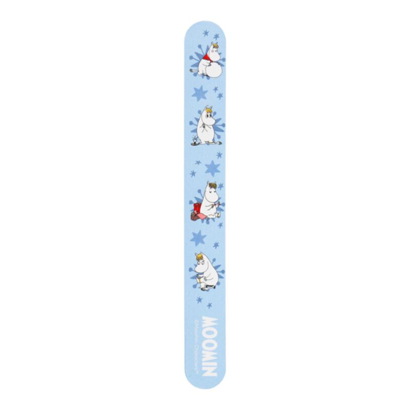 Pilniczek do paznokci XMAS Moomin Puckator