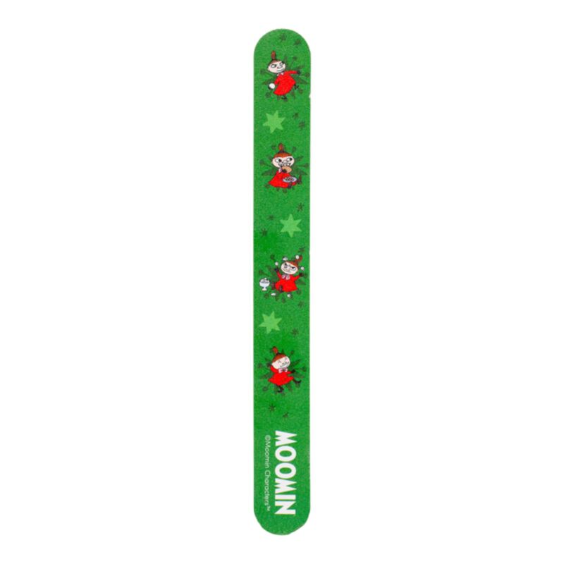 Pilniczek do paznokci XMAS Moomin Puckator
