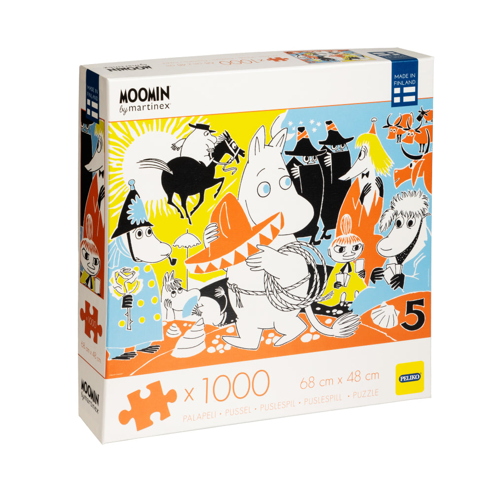 Puzzle 1000 elementów - Komiks okładka 5 Martinex