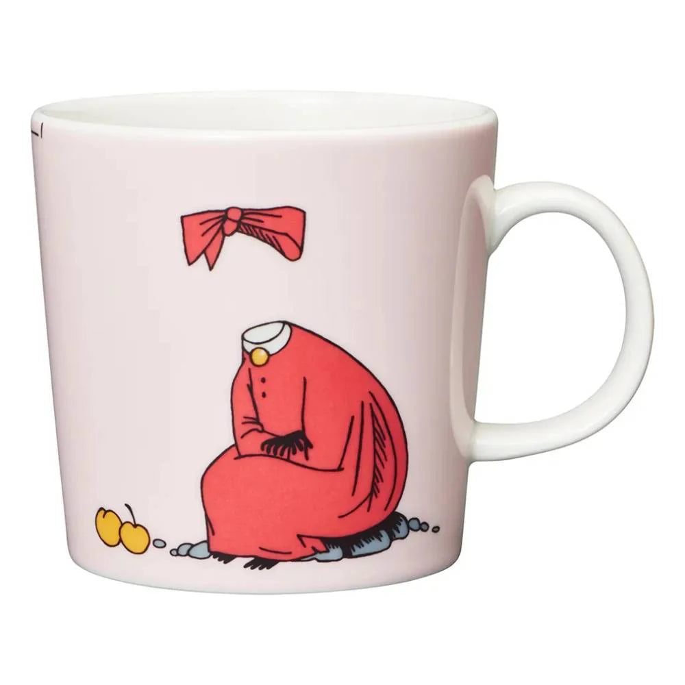 Zestaw porcelanowy 3-elementowy Nini - Moomin Arabia