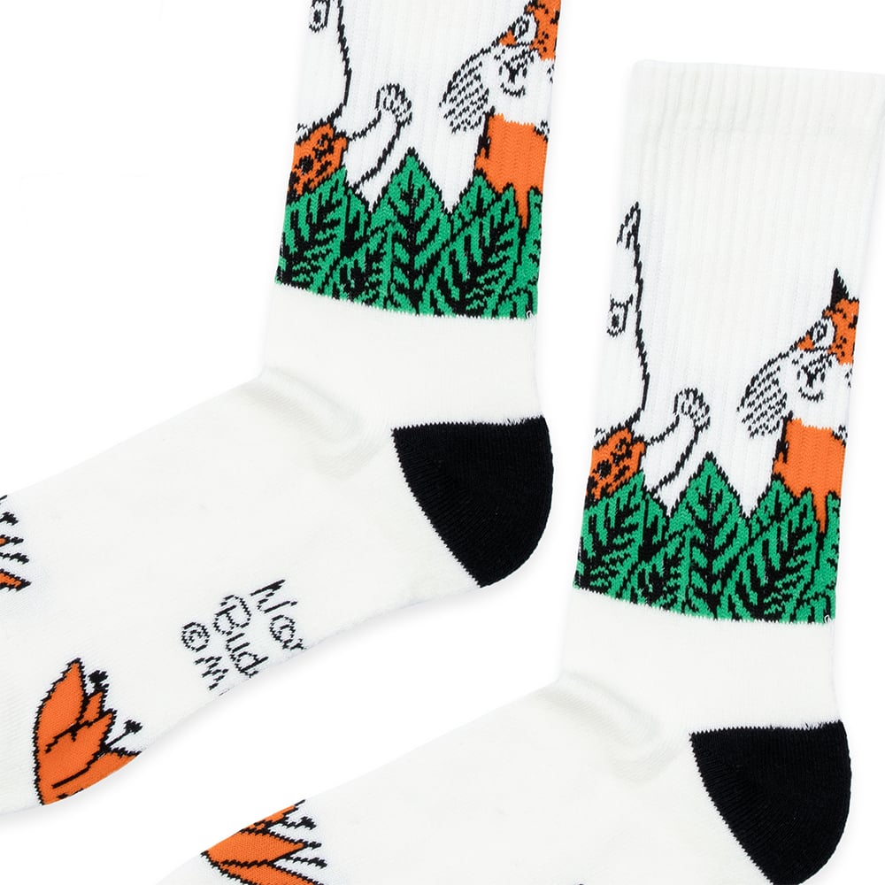 Skarpety Muminek w dżungli 40-45 Retro NordicBuddies