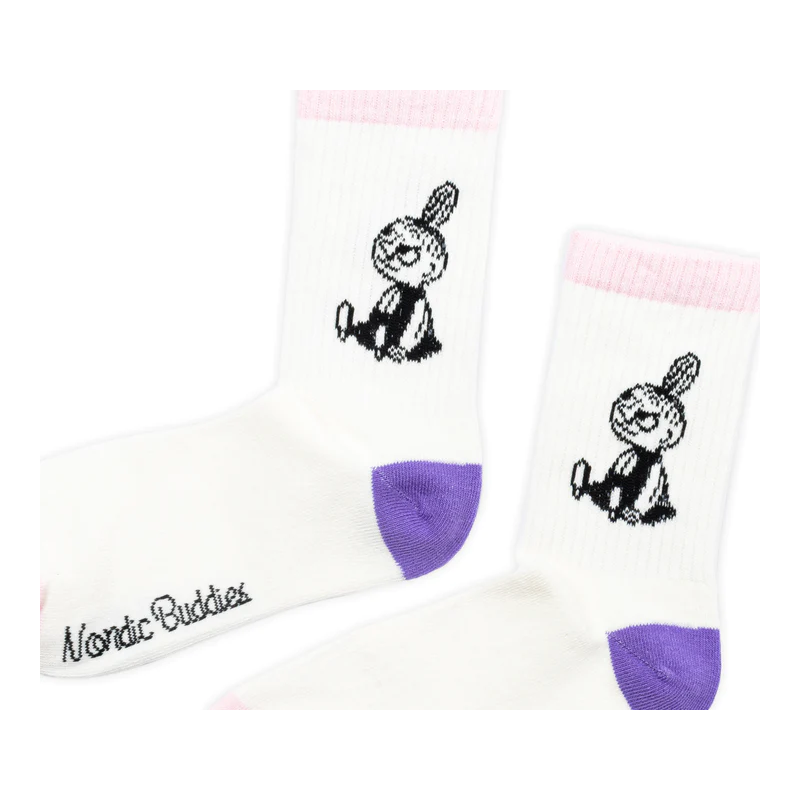 Skarpety Mała Mi Retro białe 36-42 NordicBuddies