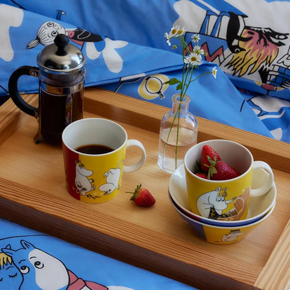 Kubek porcelanowy 400ml Migotka - Exclusive Moomin Arabia