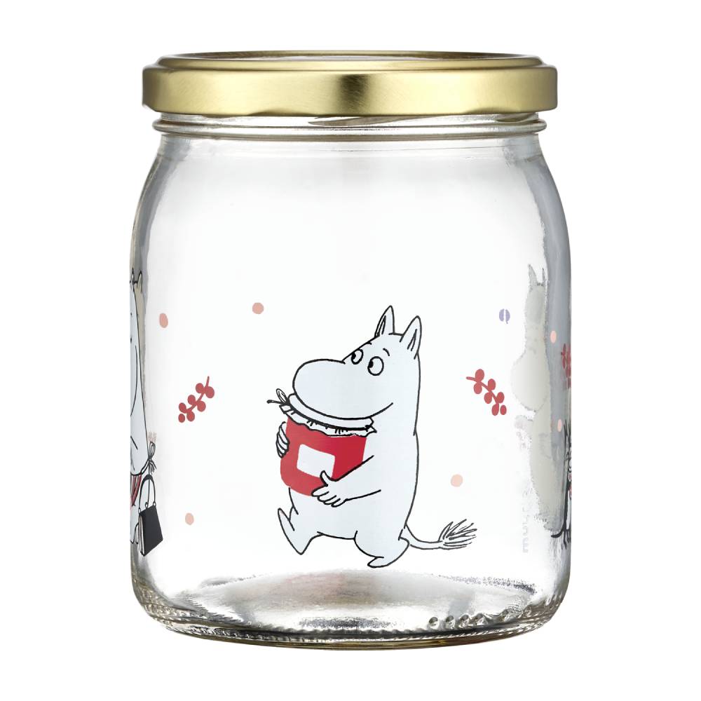 Słoik szklany Muminki - Jagody 0,5l Muurla