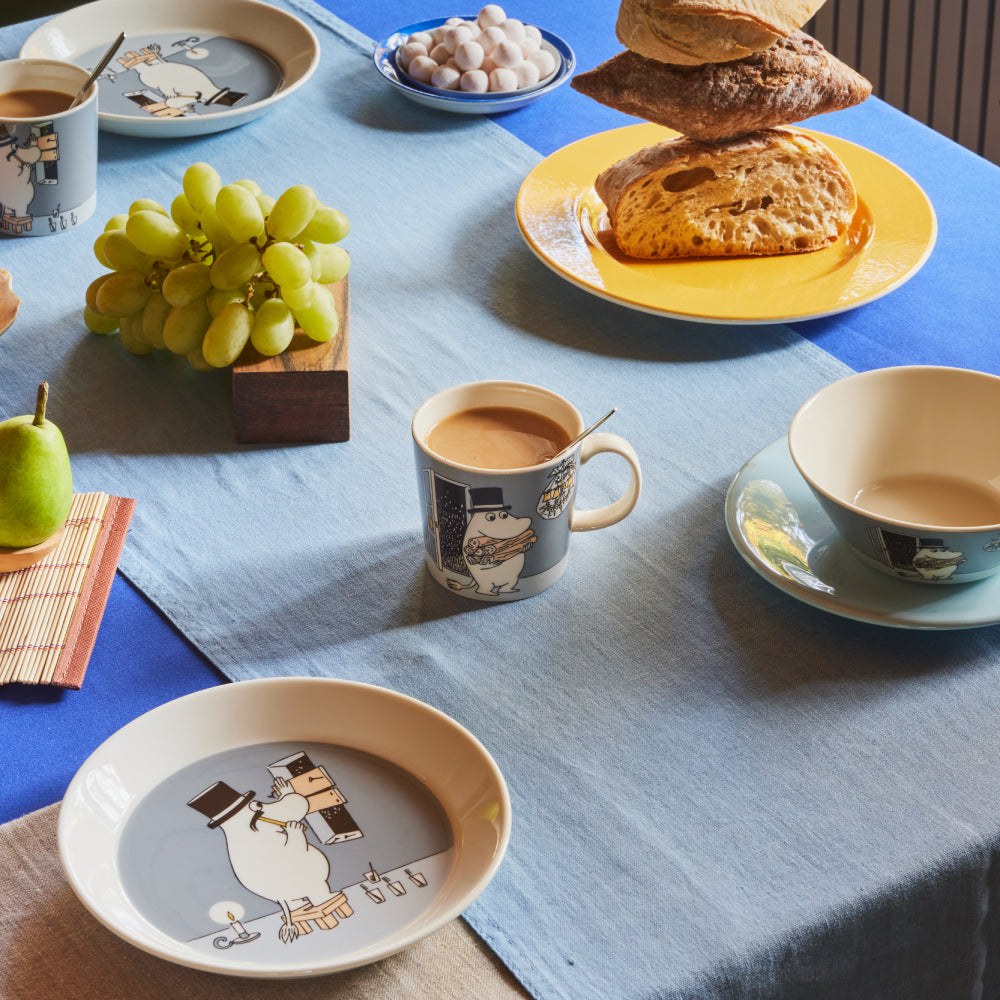 Miseczka porcelanowa Tata Muminka Muminki Arabia Finland