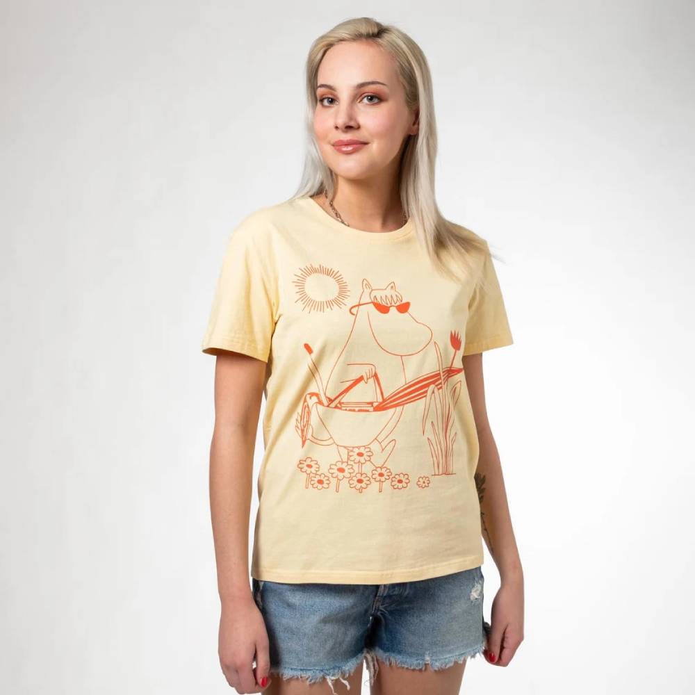 T-shirt Migotka Plaża - Martinex
