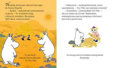 Muminek i mały duch HarperKids