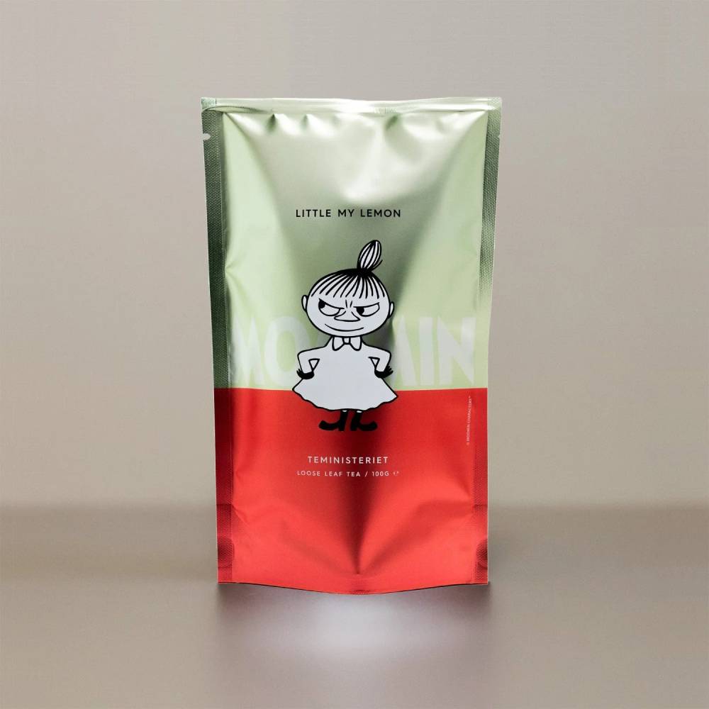 Herbata Moomin Little My Lemon 100g opakowanie uzupełniające refill pack