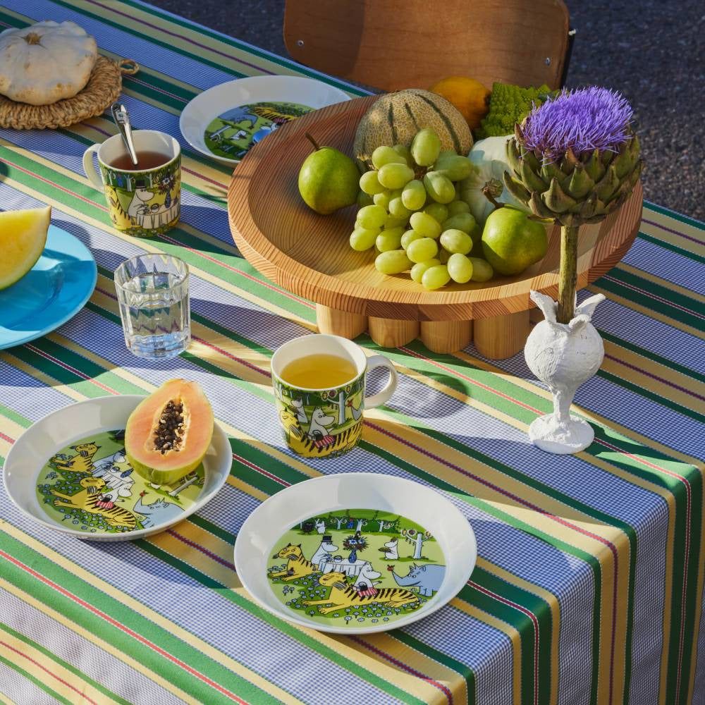 Kubek porcelanowy 300ml Lato 2023 - Garden Party Moomin Arabia