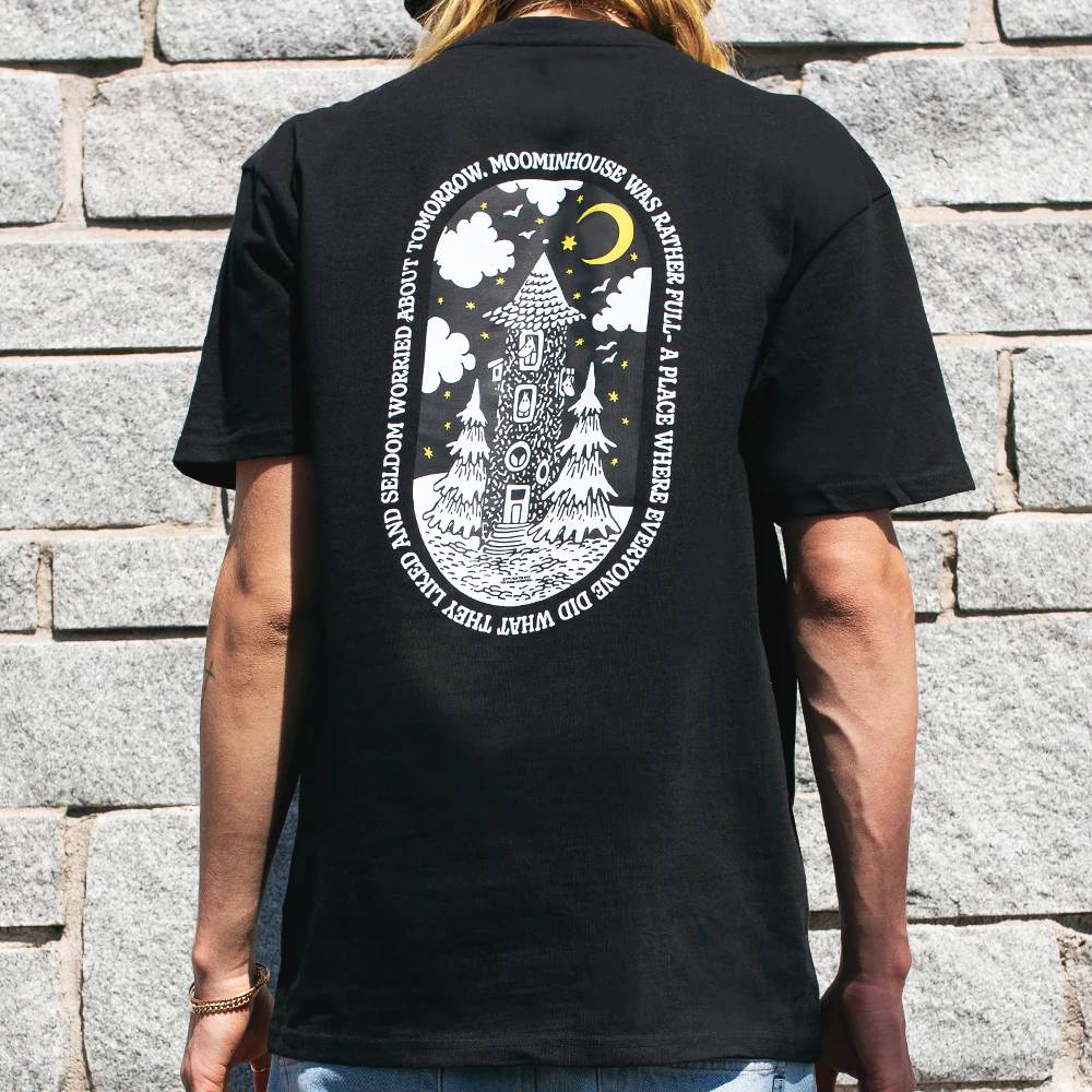 T-shirt Dom Muminków - Nordicbuddies