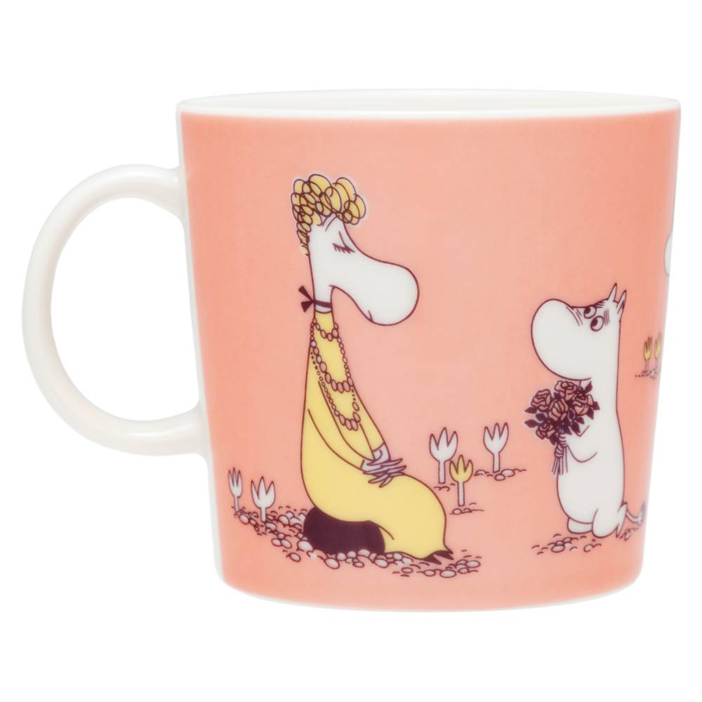 Kubek porcelanowy 400ml Muminki ABC &quot;U&quot; Moomin Arabia