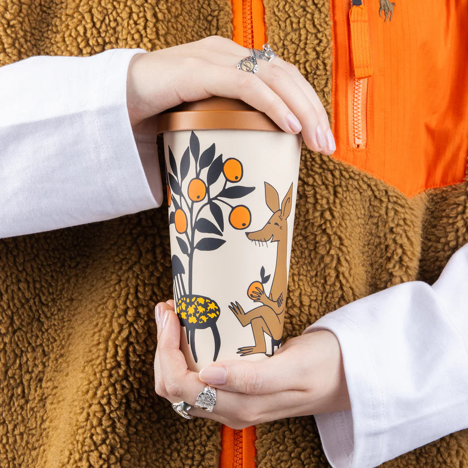 Kubek 450ml Ryjek &#39;25 Muminki Take Away NordicBuddies